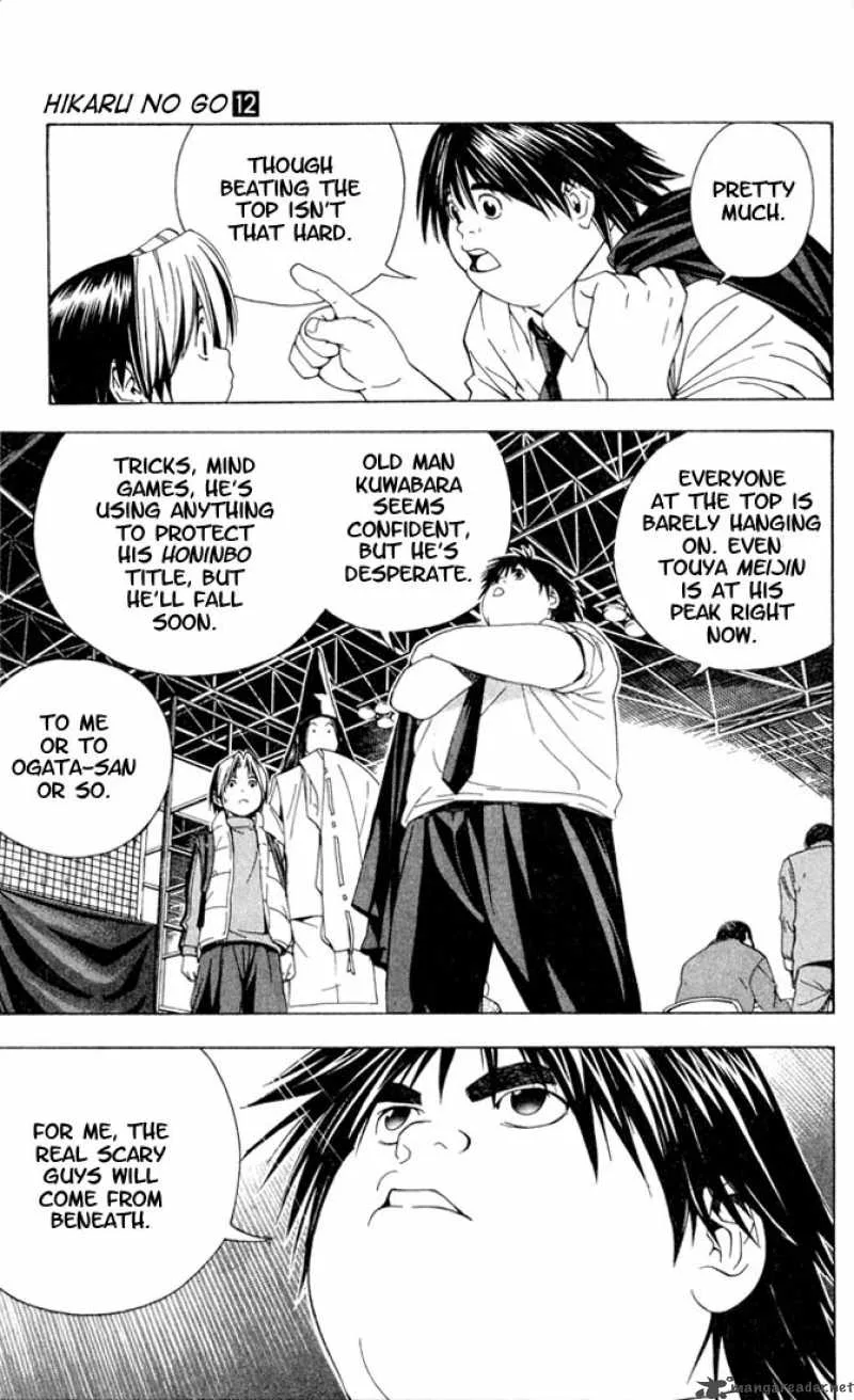 Hikaru No Go Chapter 104 page 18