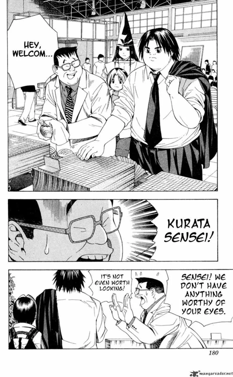 Hikaru No Go Chapter 104 page 13