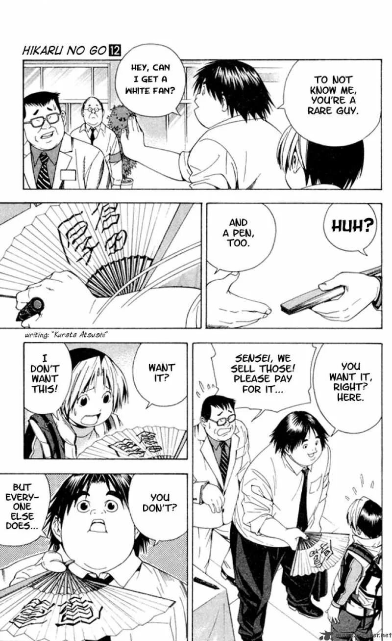 Hikaru No Go Chapter 104 page 20