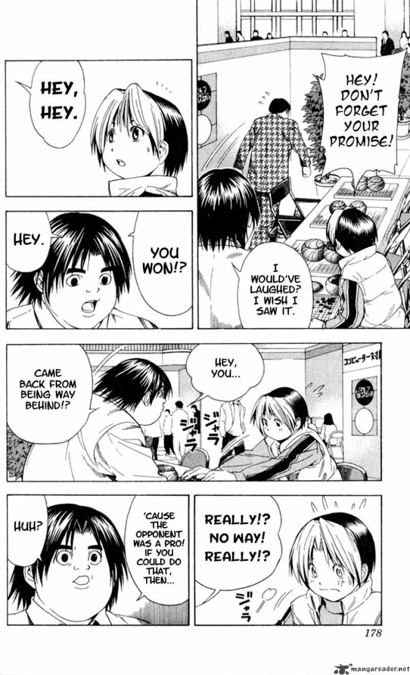 Hikaru No Go Chapter 104 page 11