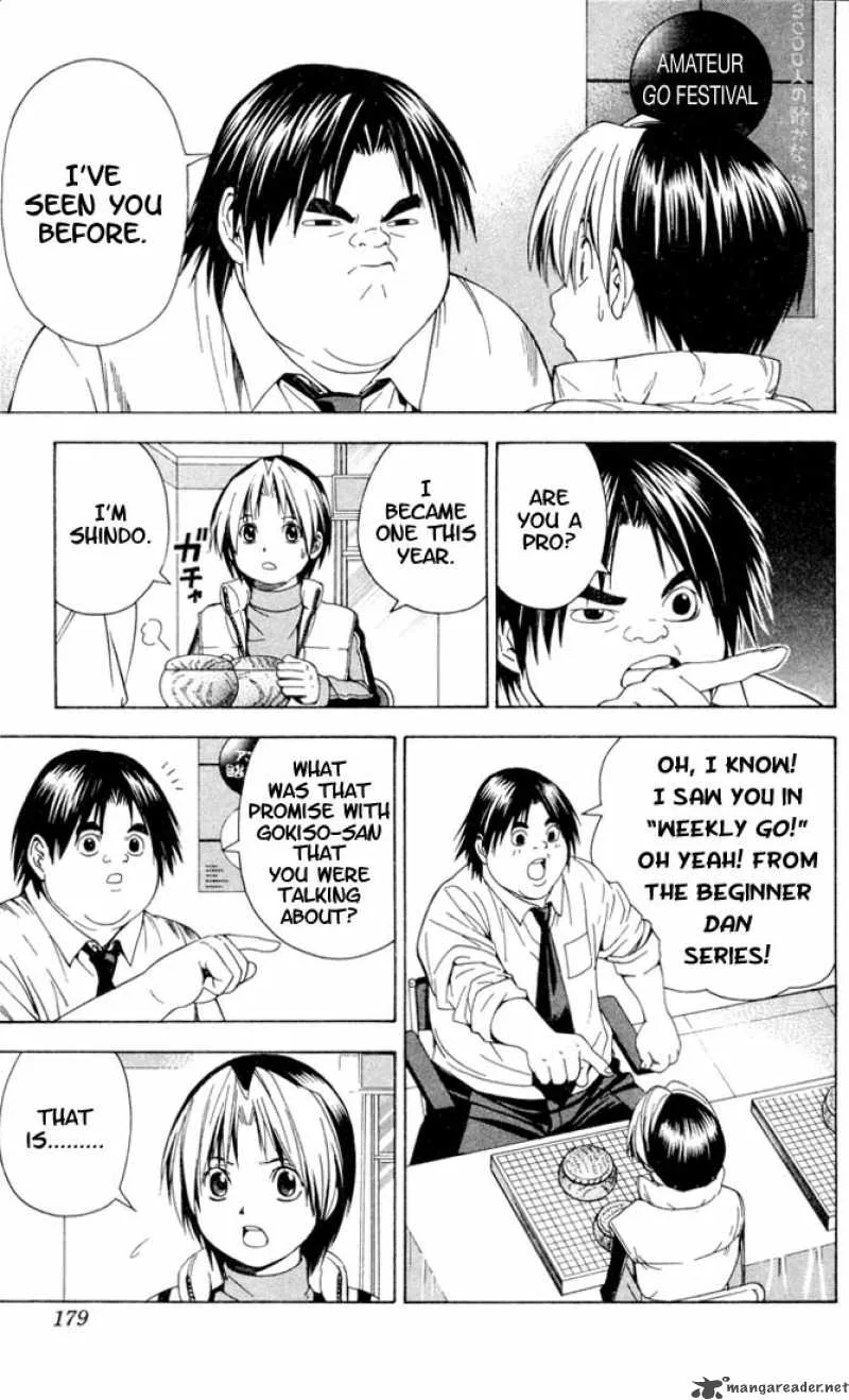 Hikaru No Go Chapter 104 page 12