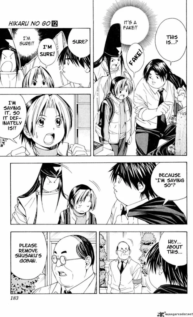 Hikaru No Go Chapter 104 page 16