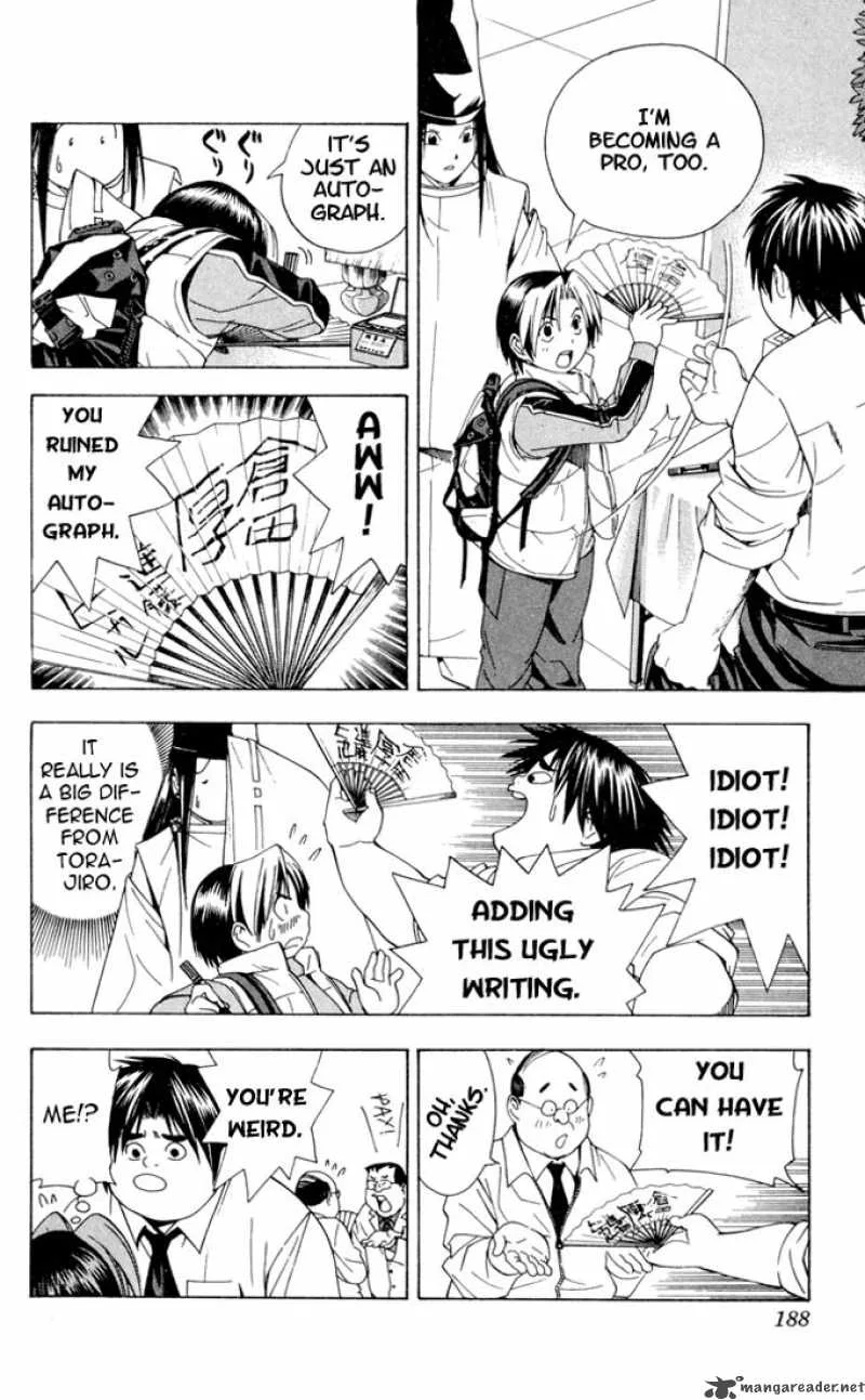 Hikaru No Go Chapter 104 page 21