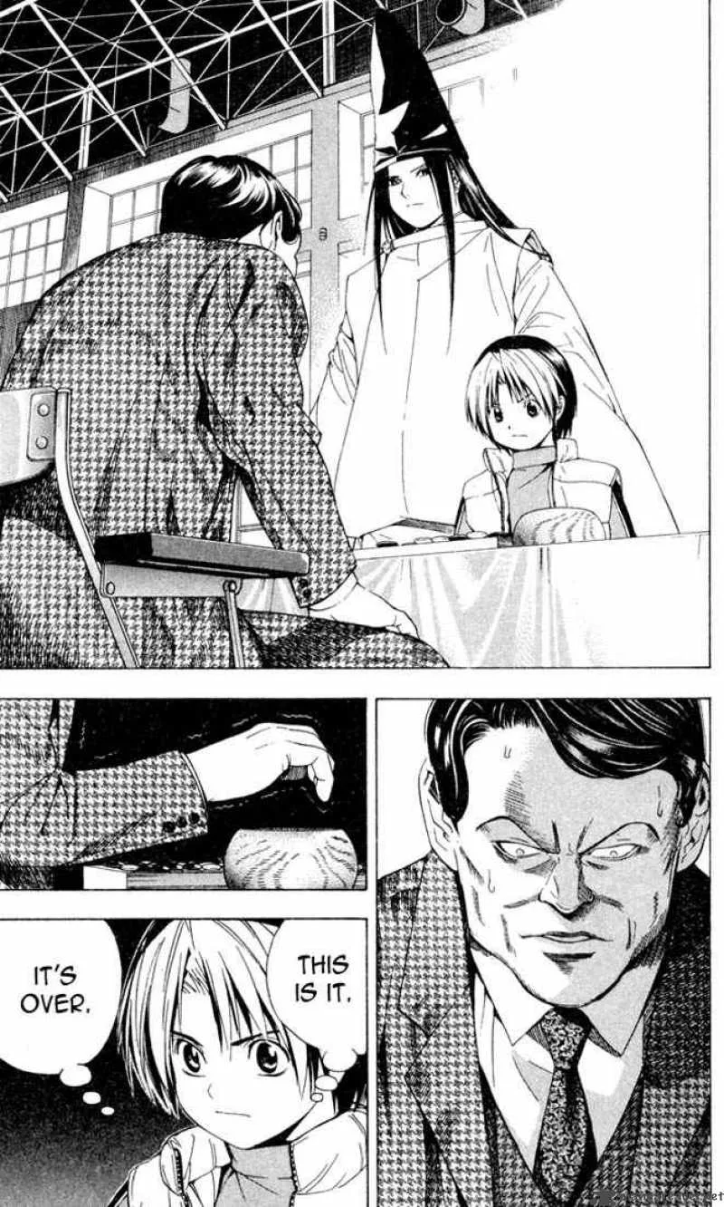 Hikaru No Go Chapter 104 page 8