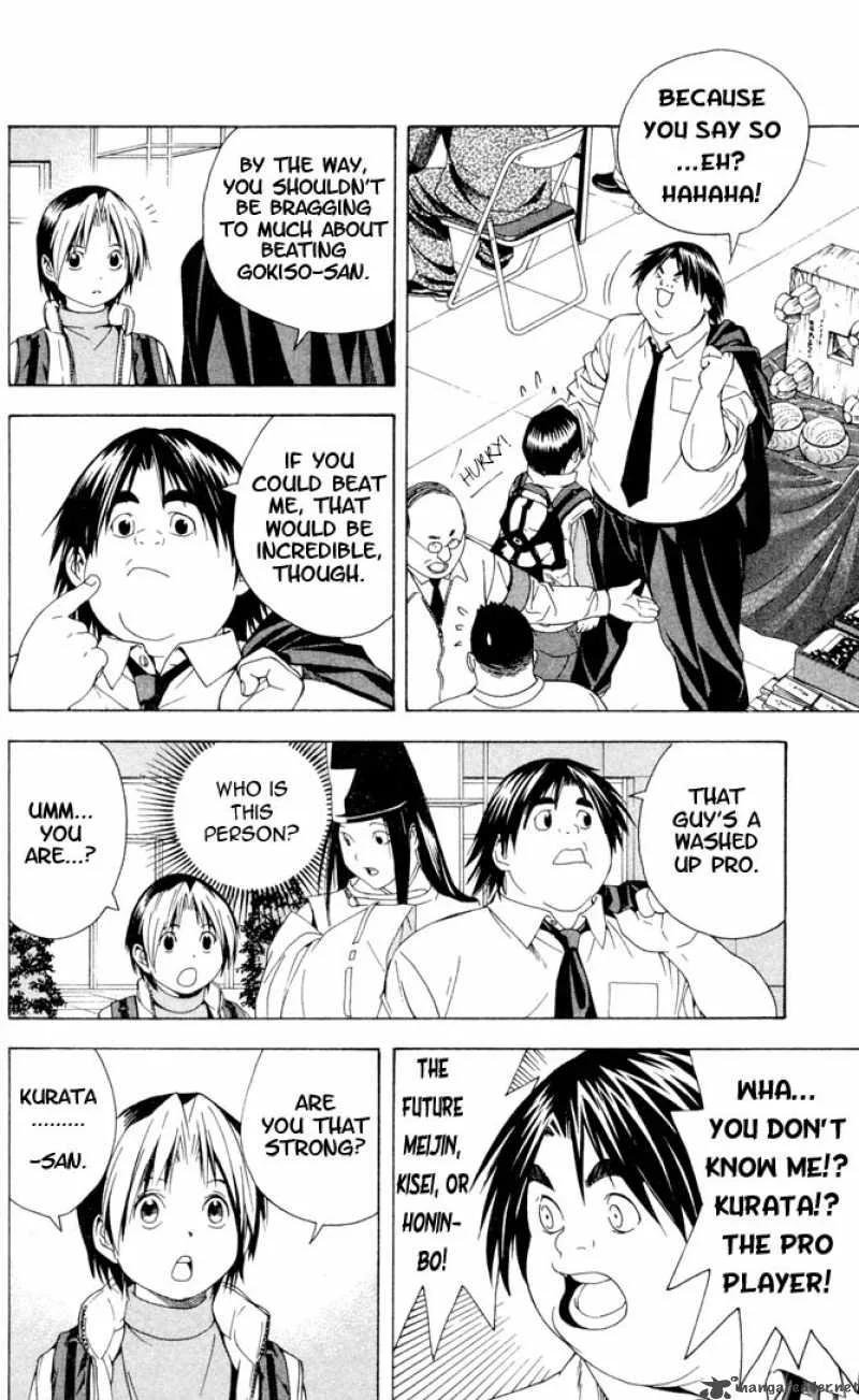 Hikaru No Go Chapter 104 page 17