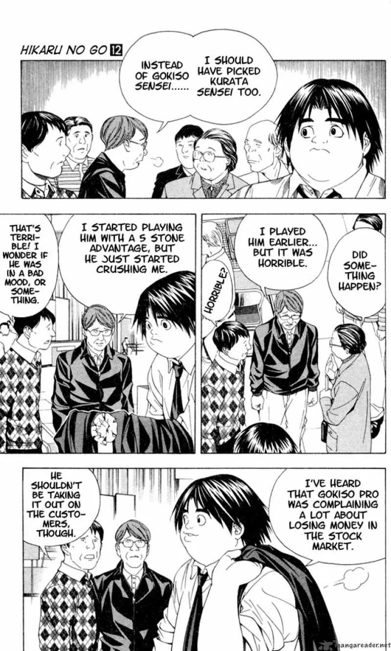 Hikaru No Go Chapter 104 page 6