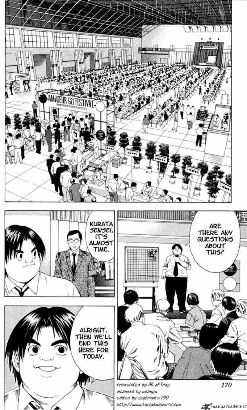 Hikaru No Go Chapter 104 page 3