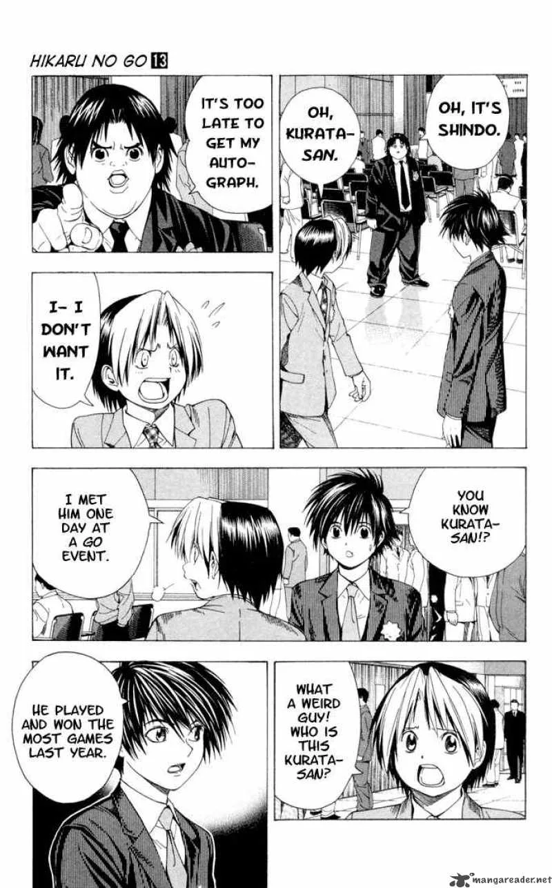 Hikaru No Go Chapter 105 page 10