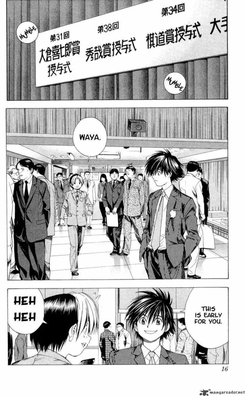 Hikaru No Go Chapter 105 page 9