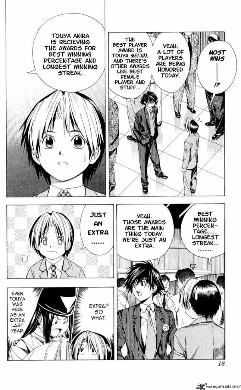 Hikaru No Go Chapter 105 page 11