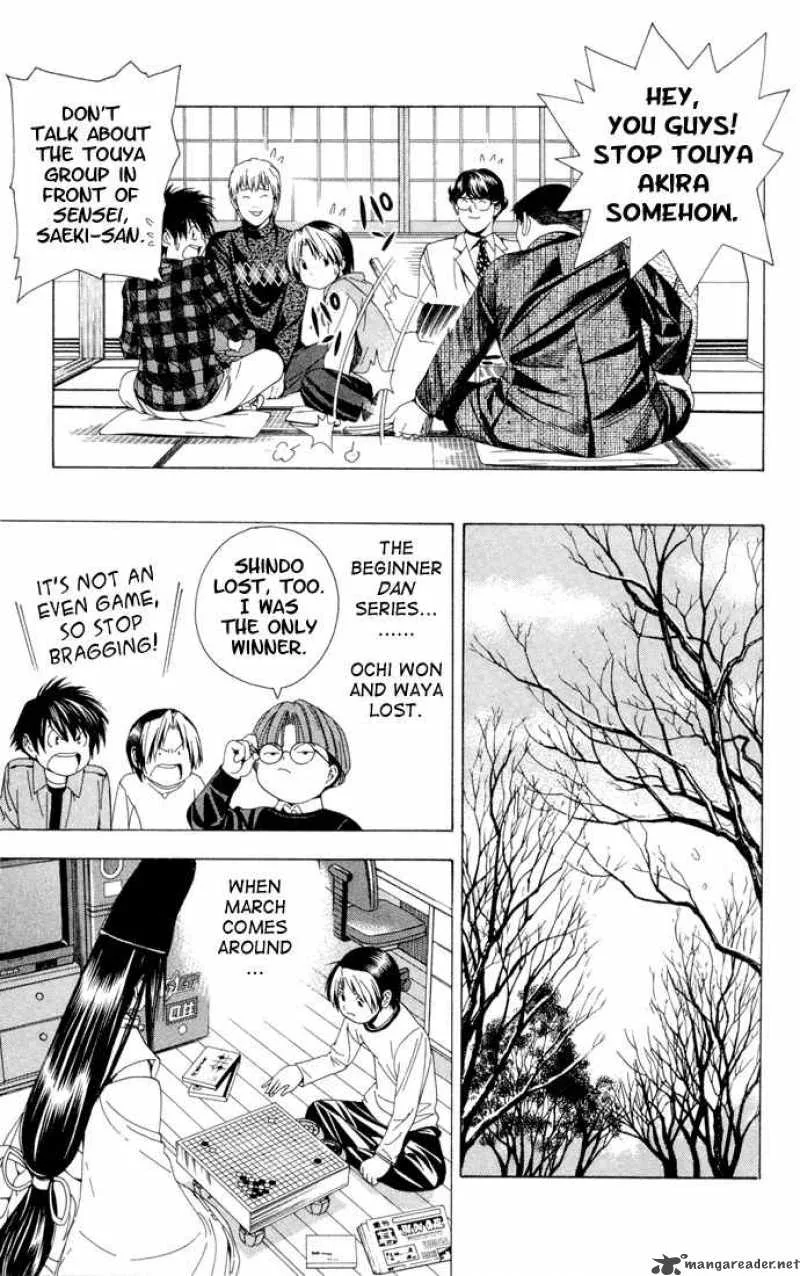 Hikaru No Go Chapter 105 page 6
