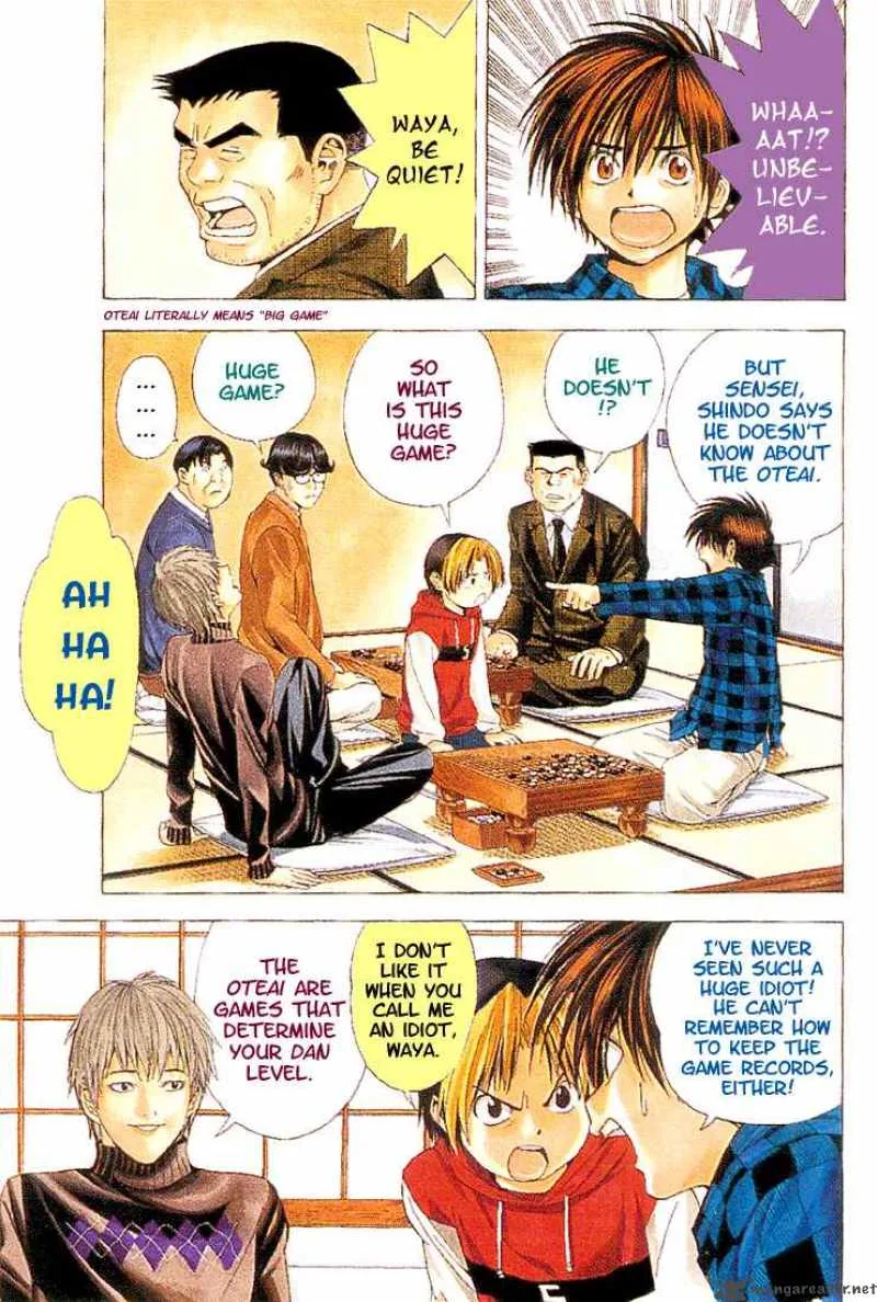 Hikaru No Go Chapter 105 page 2