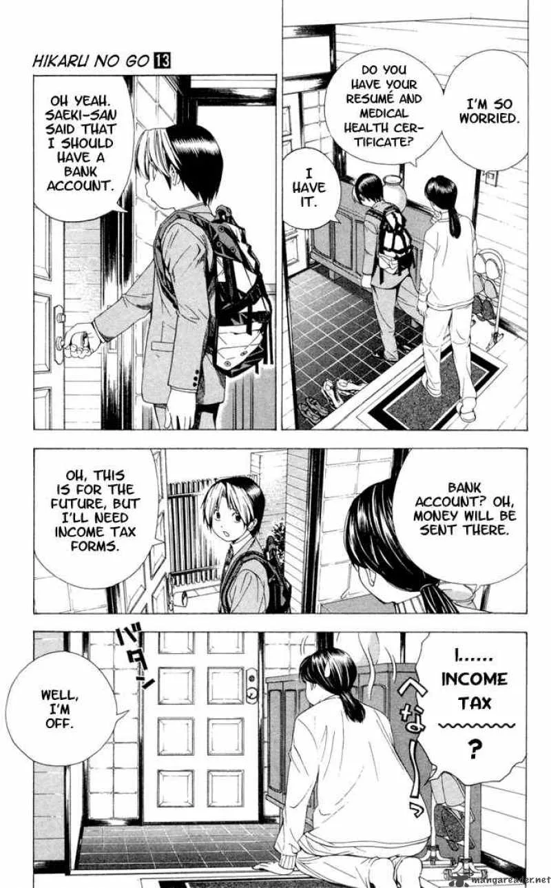 Hikaru No Go Chapter 105 page 8