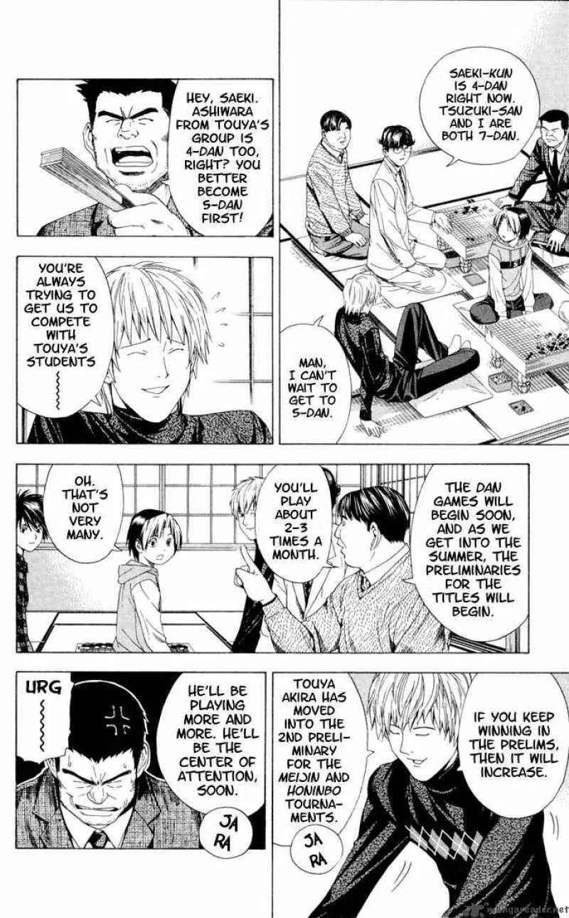 Hikaru No Go Chapter 105 page 5