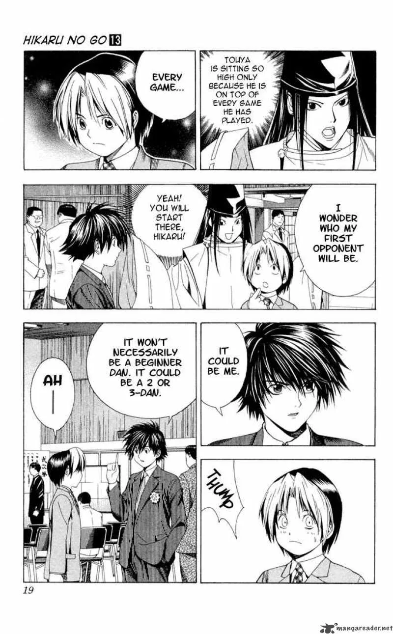 Hikaru No Go Chapter 105 page 12