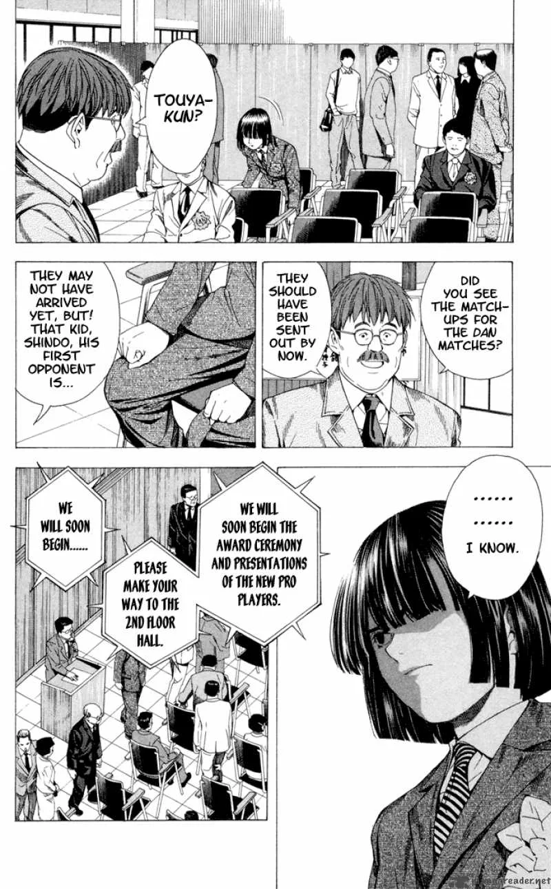 Hikaru No Go Chapter 105 page 17
