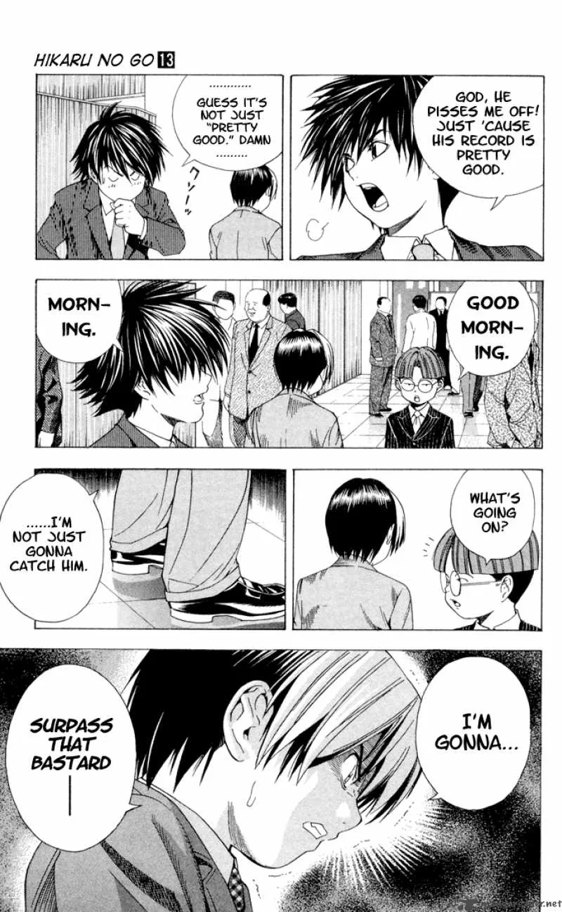 Hikaru No Go Chapter 105 page 16
