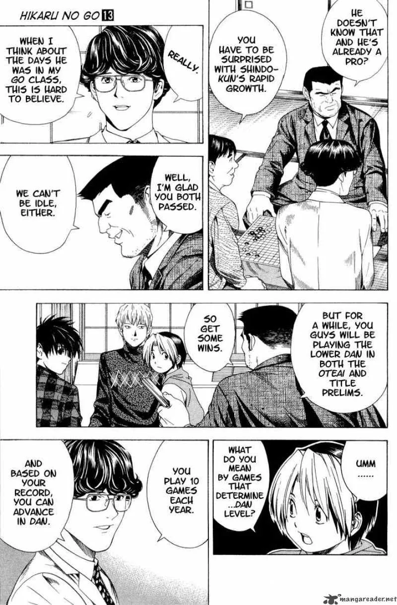 Hikaru No Go Chapter 105 page 4