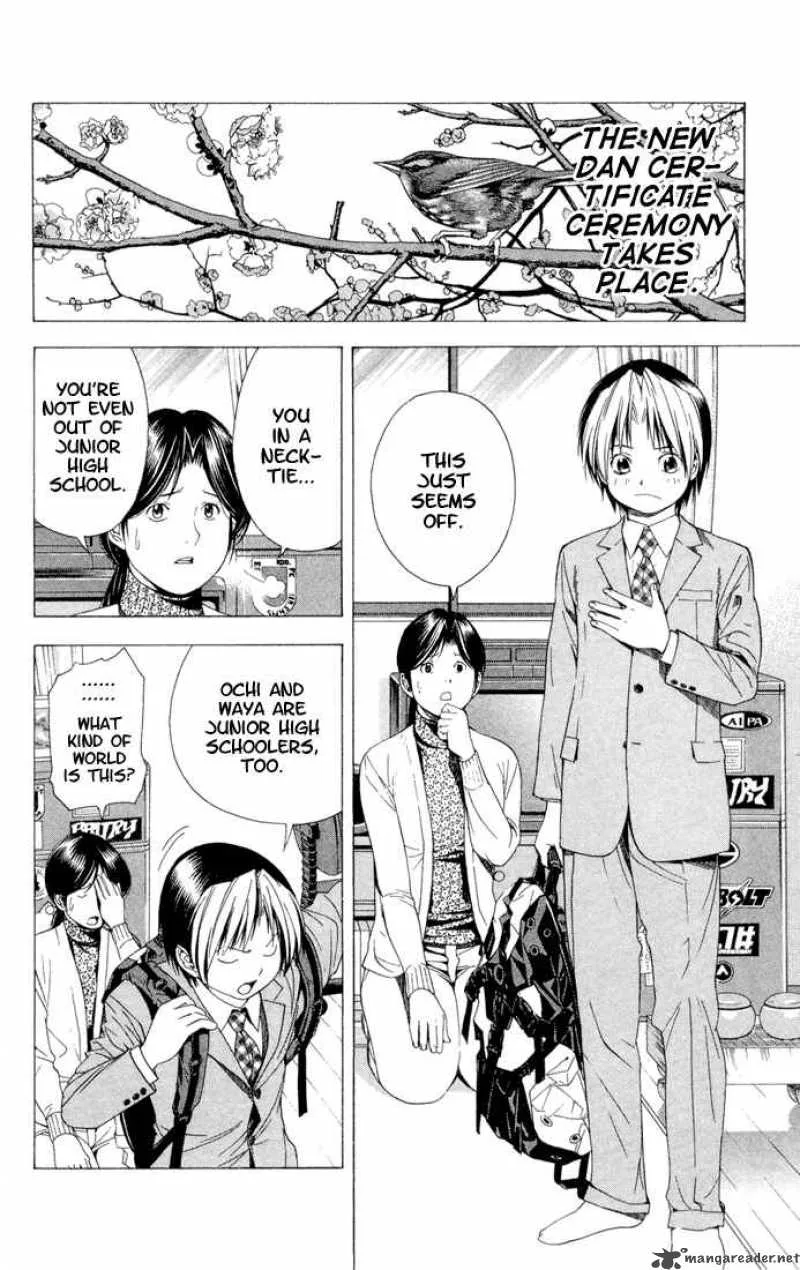 Hikaru No Go Chapter 105 page 7