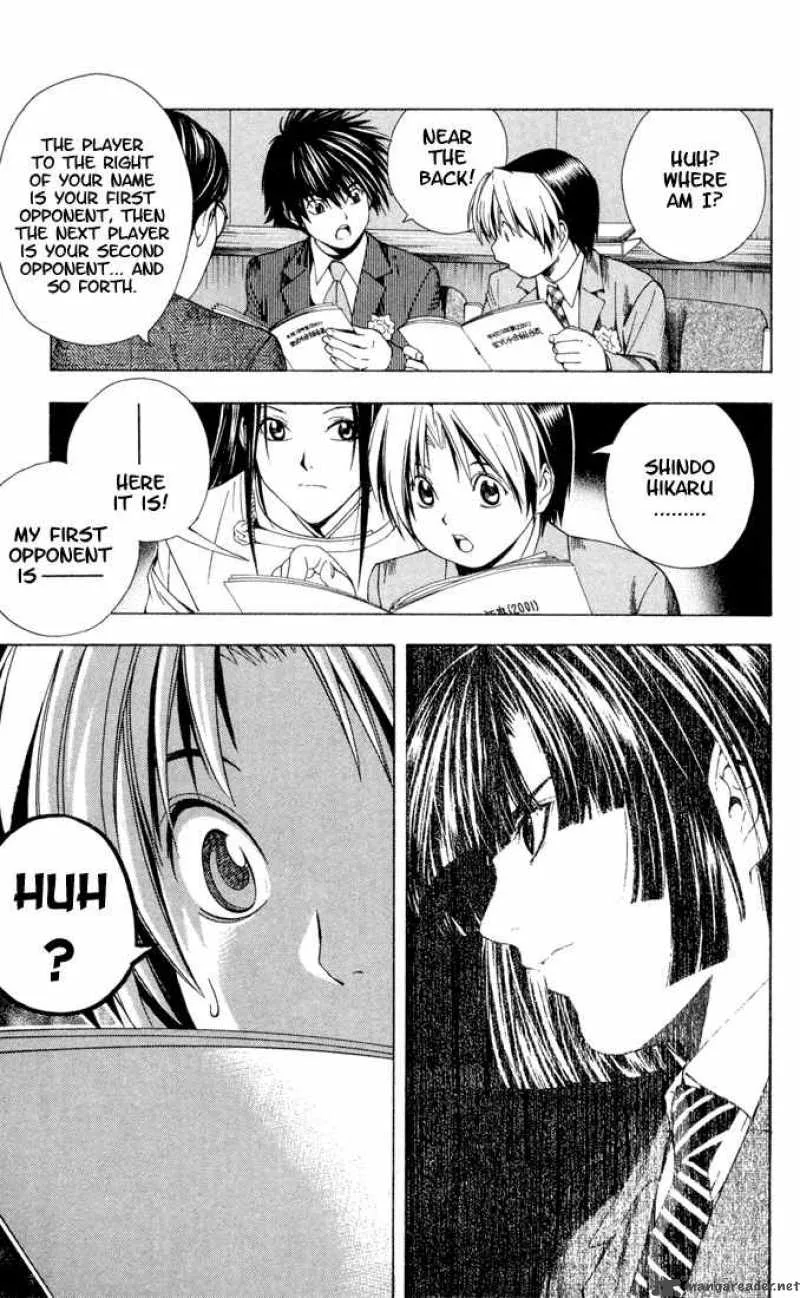 Hikaru No Go Chapter 105 page 20