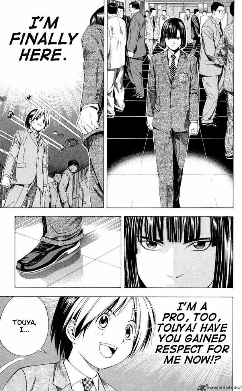 Hikaru No Go Chapter 105 page 14