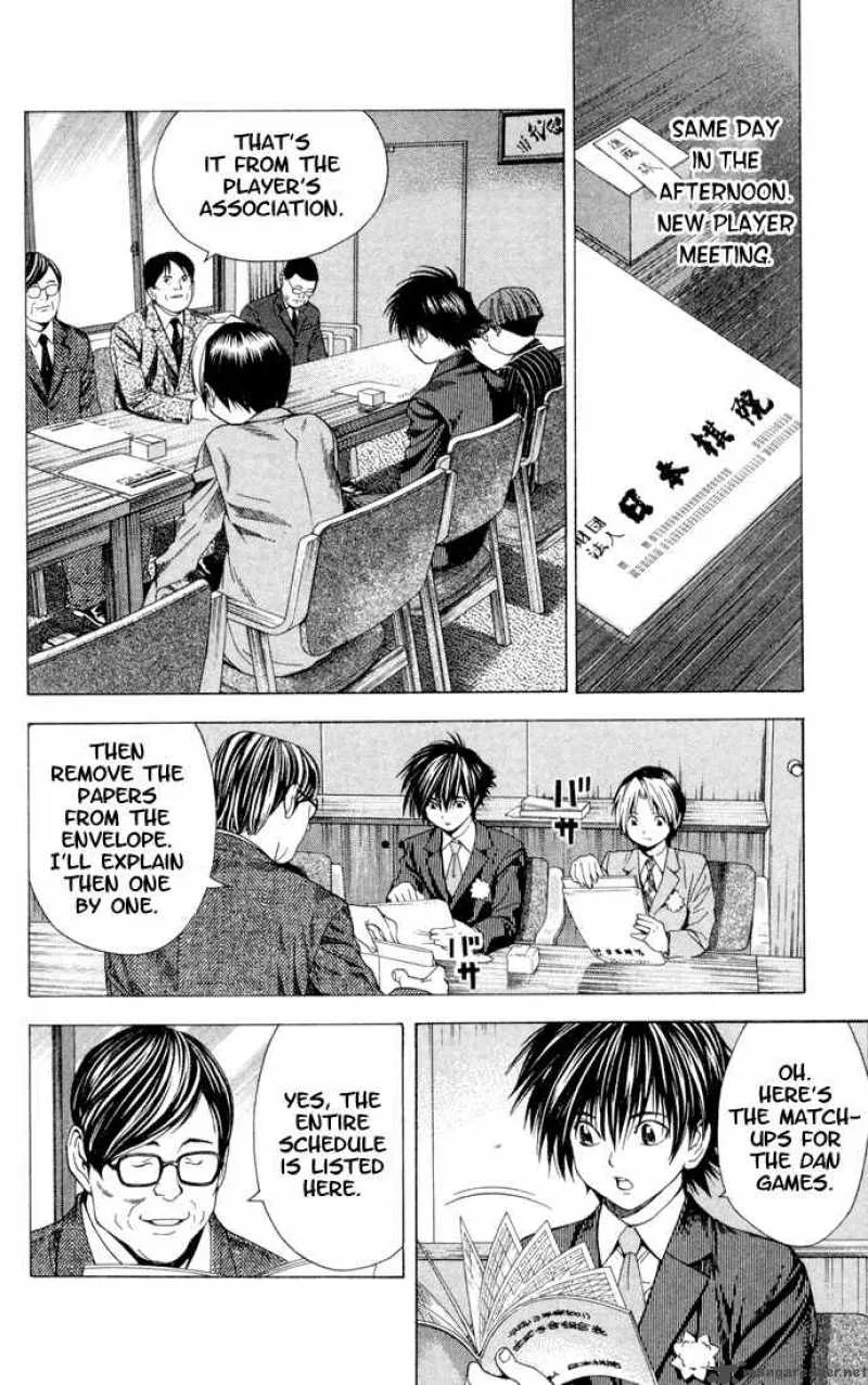 Hikaru No Go Chapter 105 page 19