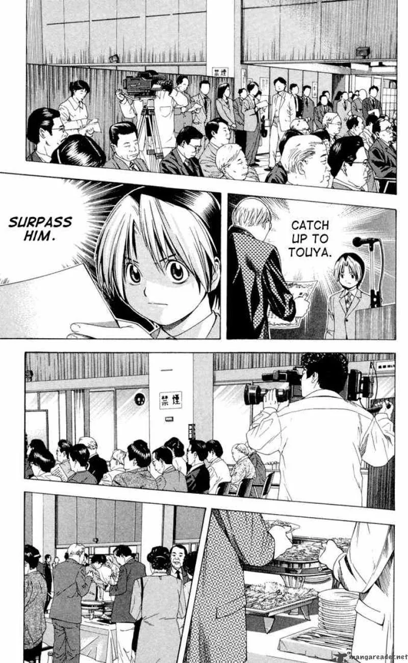 Hikaru No Go Chapter 105 page 18