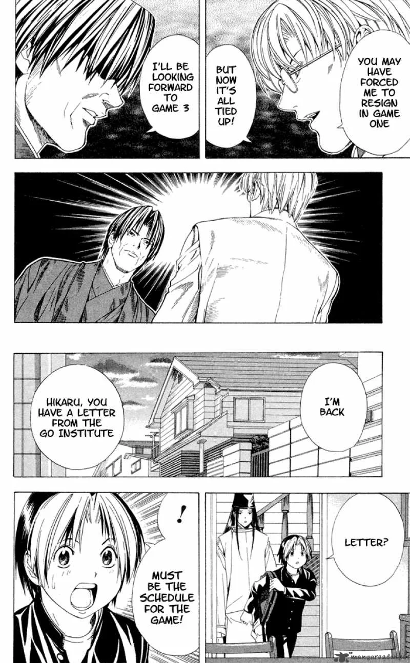 Hikaru No Go Chapter 106 page 6