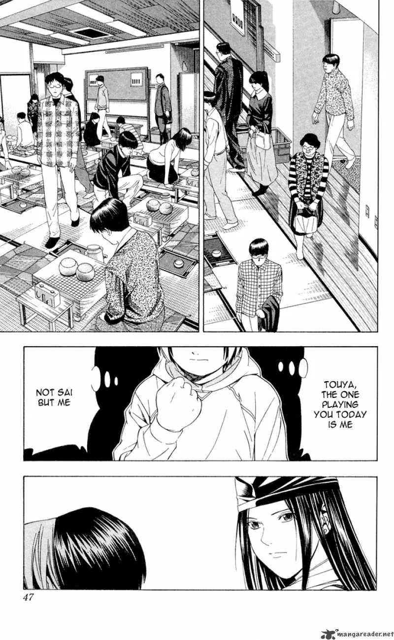 Hikaru No Go Chapter 106 page 19