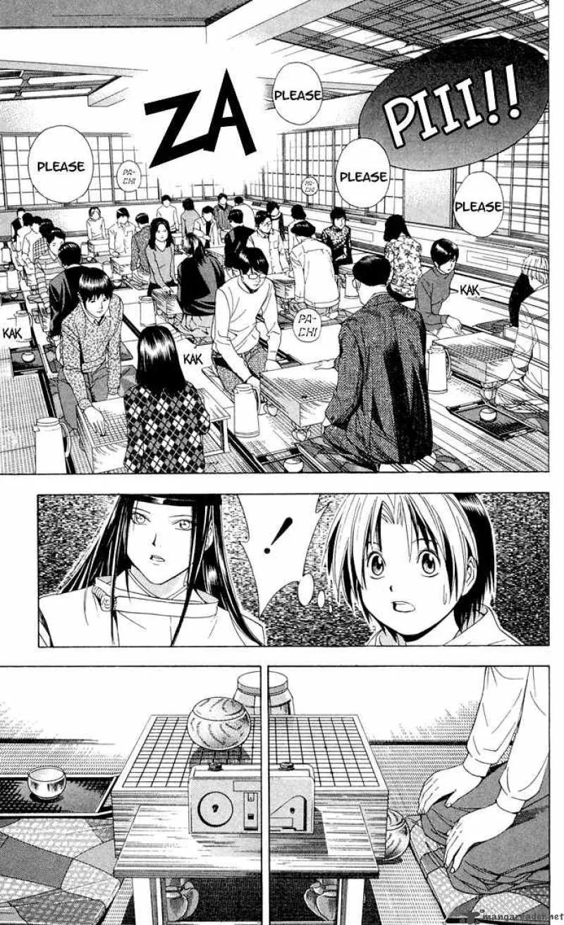 Hikaru No Go Chapter 106 page 21