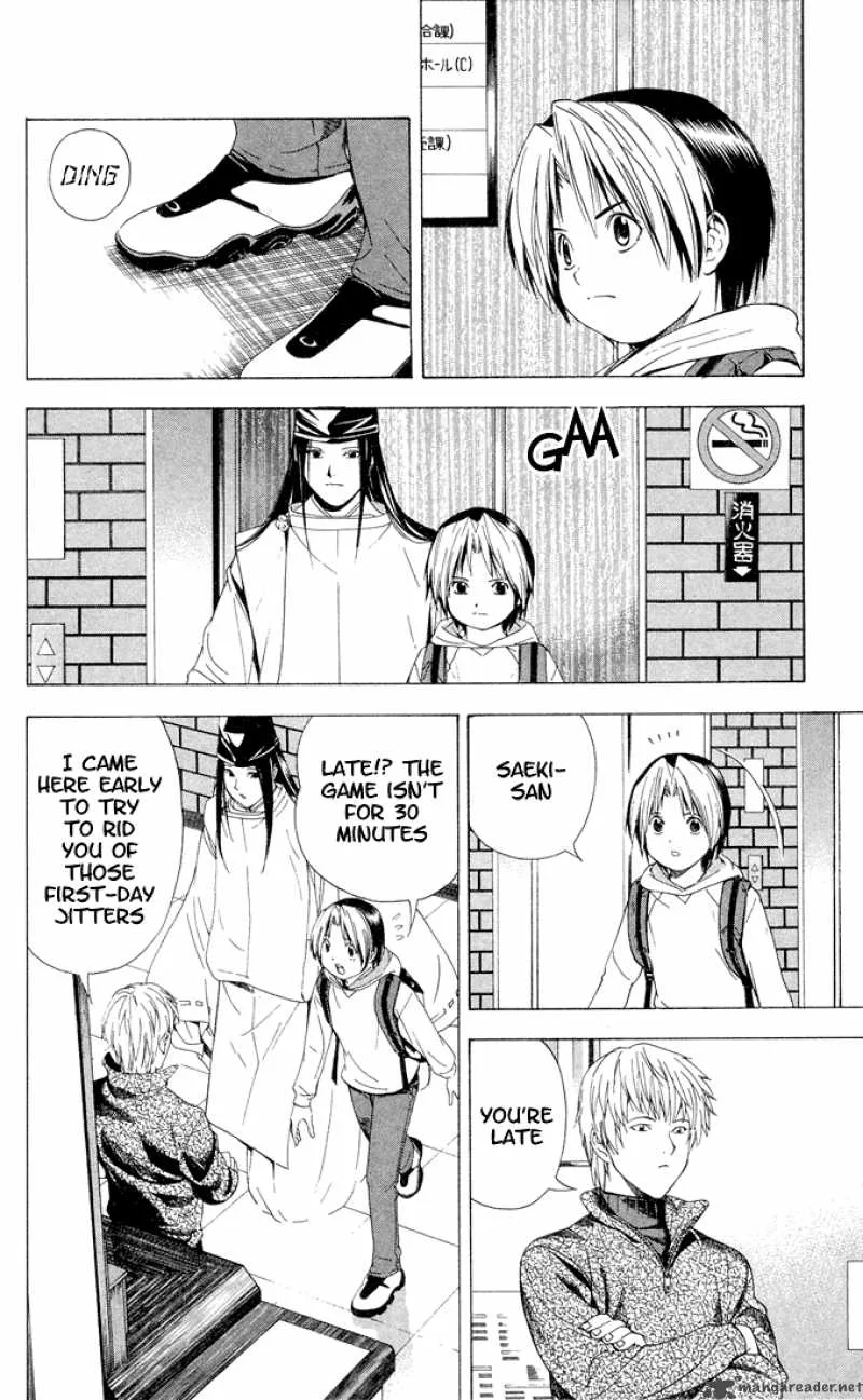 Hikaru No Go Chapter 106 page 8