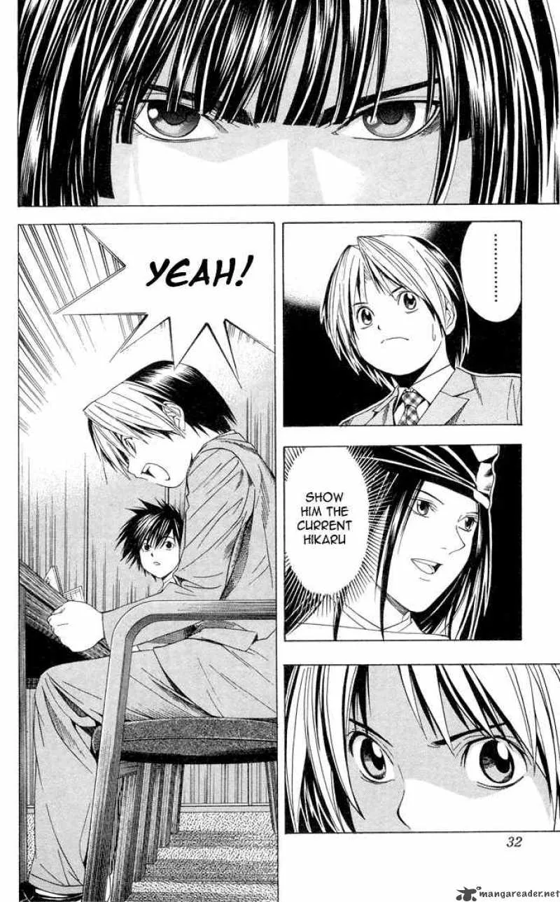 Hikaru No Go Chapter 106 page 4