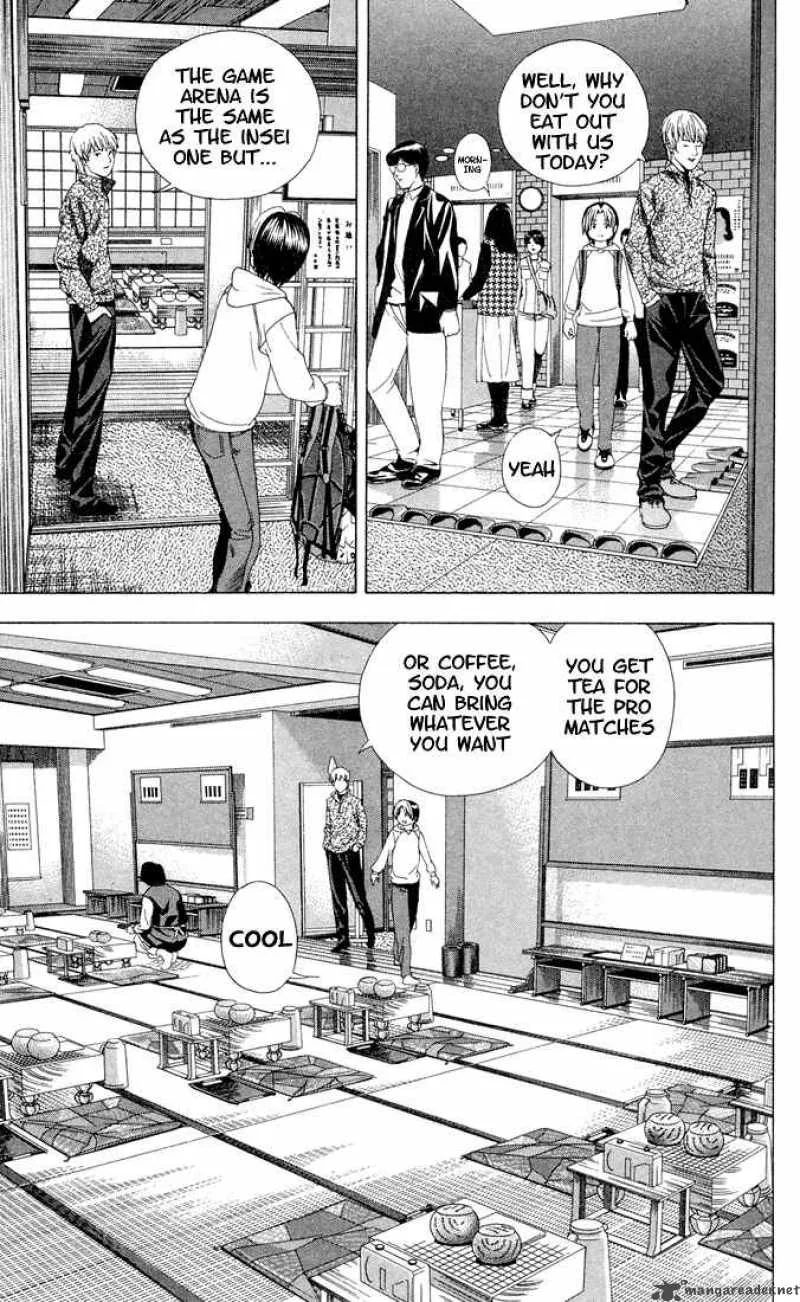 Hikaru No Go Chapter 106 page 11