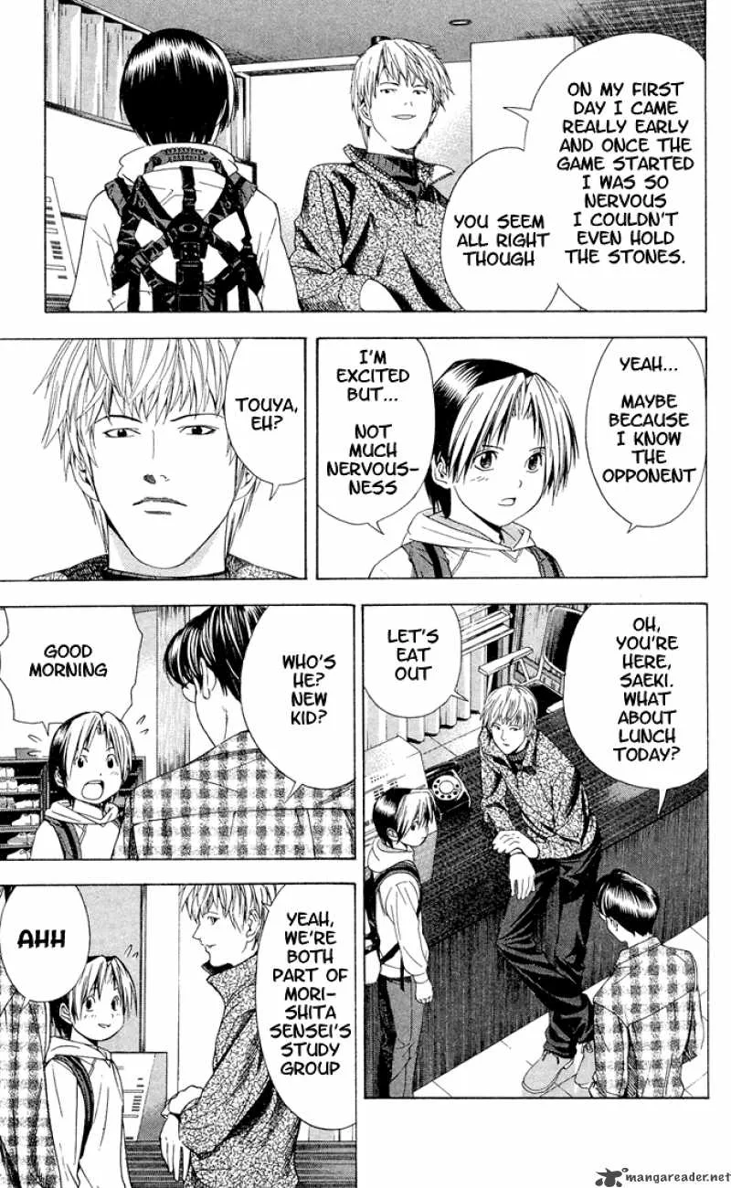 Hikaru No Go Chapter 106 page 9