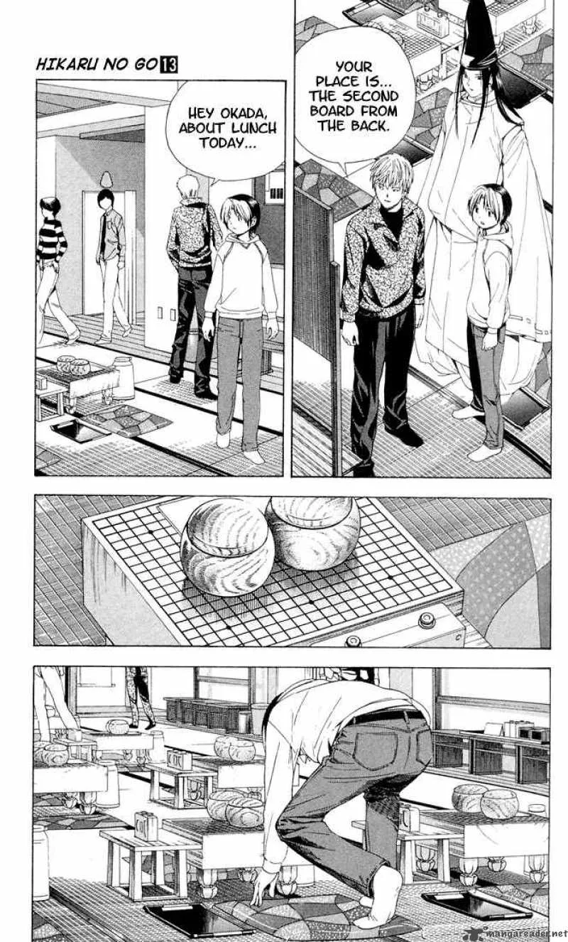 Hikaru No Go Chapter 106 page 13