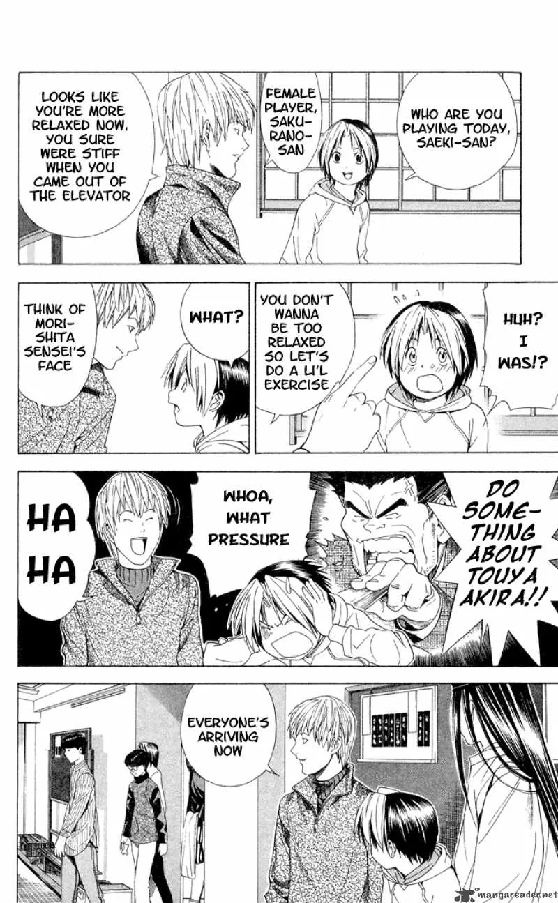 Hikaru No Go Chapter 106 page 12