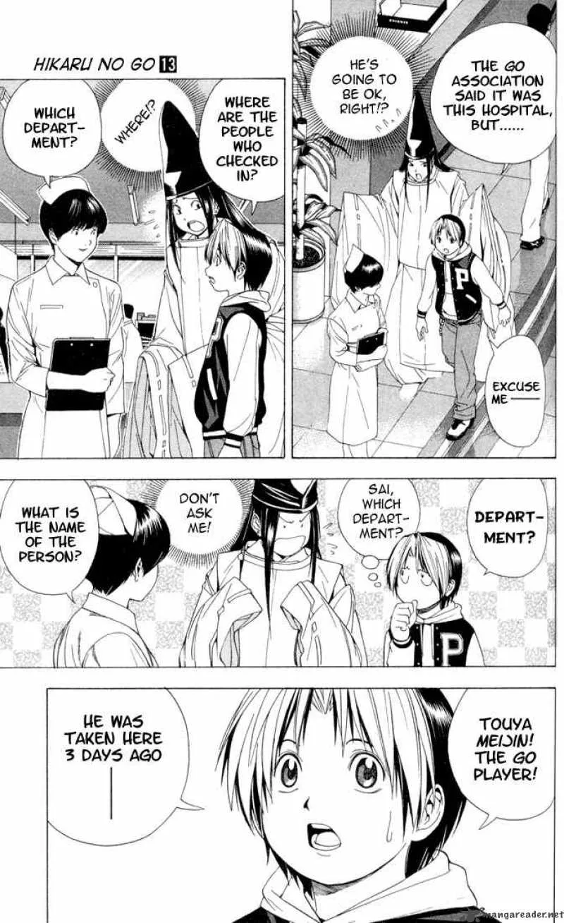 Hikaru No Go Chapter 107 page 3