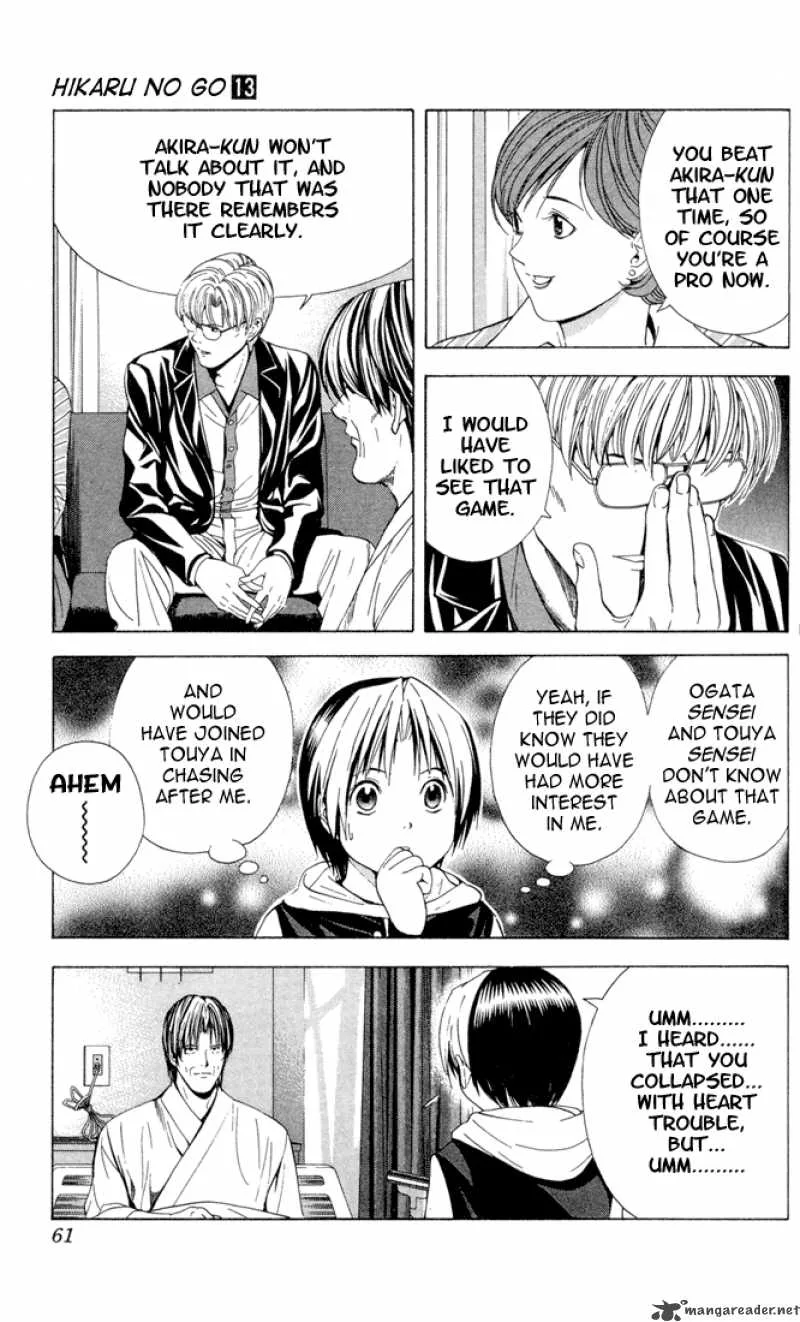 Hikaru No Go Chapter 107 page 9