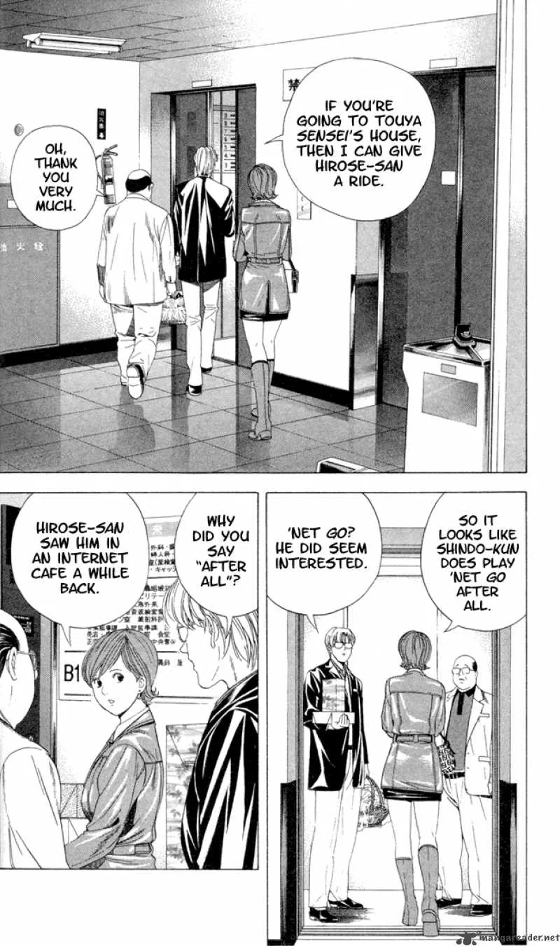 Hikaru No Go Chapter 107 page 14