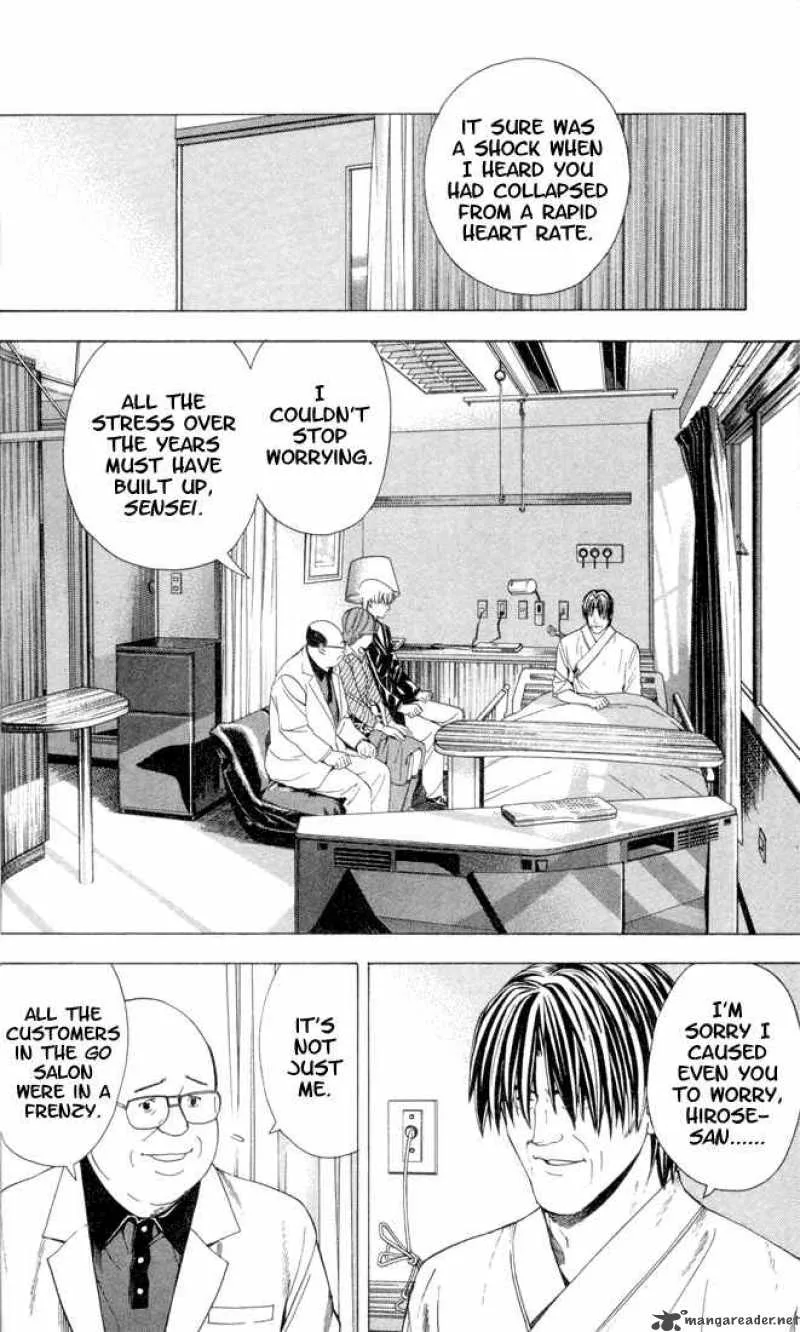 Hikaru No Go Chapter 107 page 4