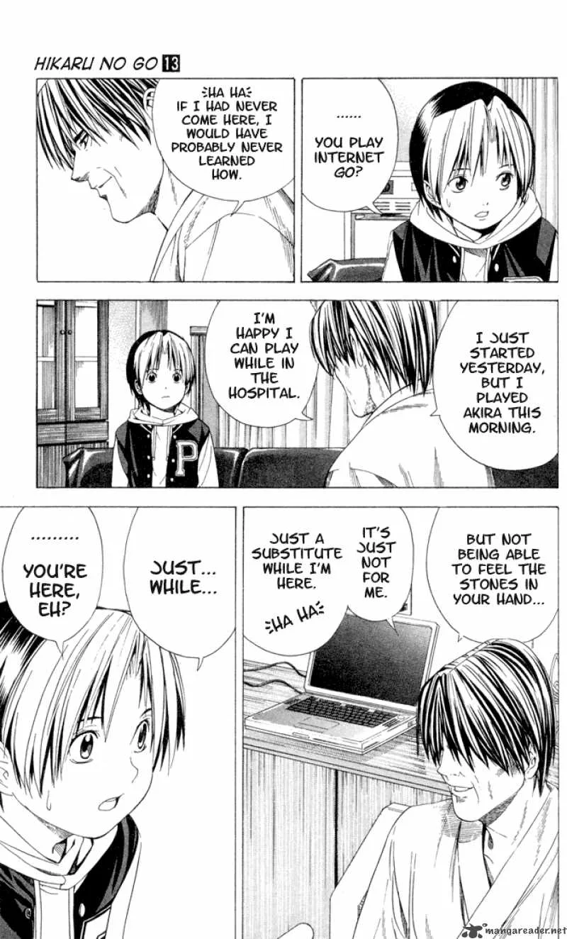 Hikaru No Go Chapter 107 page 19