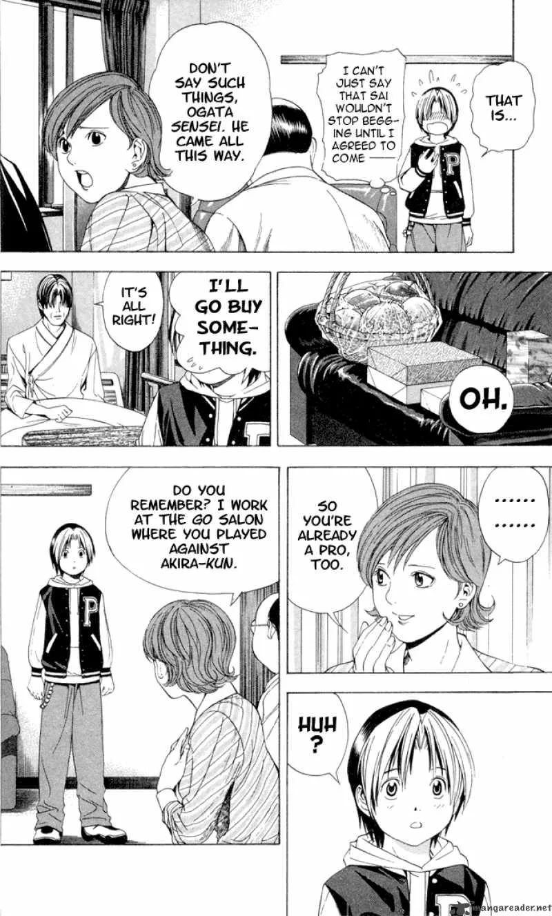Hikaru No Go Chapter 107 page 8