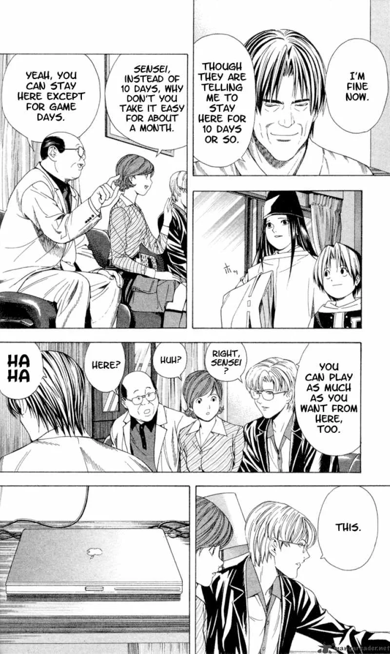 Hikaru No Go Chapter 107 page 10