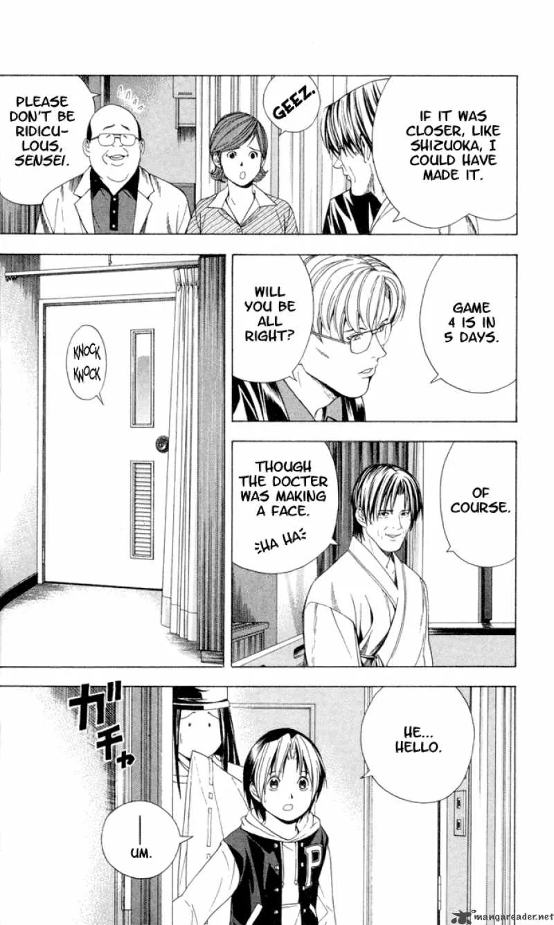 Hikaru No Go Chapter 107 page 6