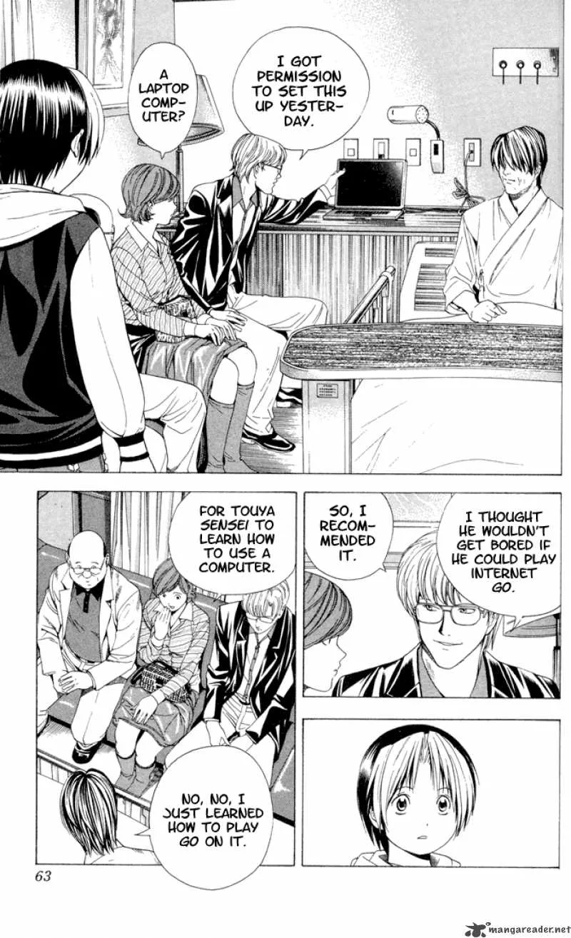 Hikaru No Go Chapter 107 page 11