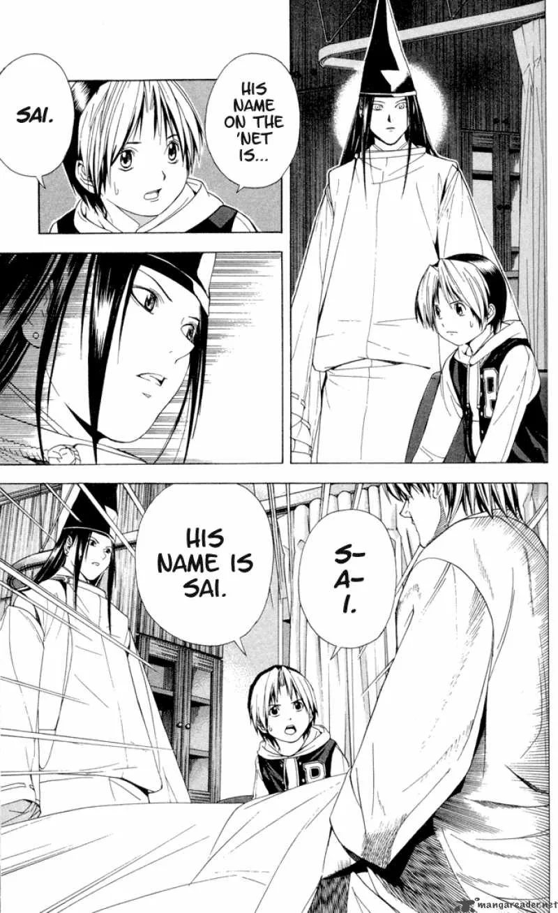Hikaru No Go Chapter 107 page 21