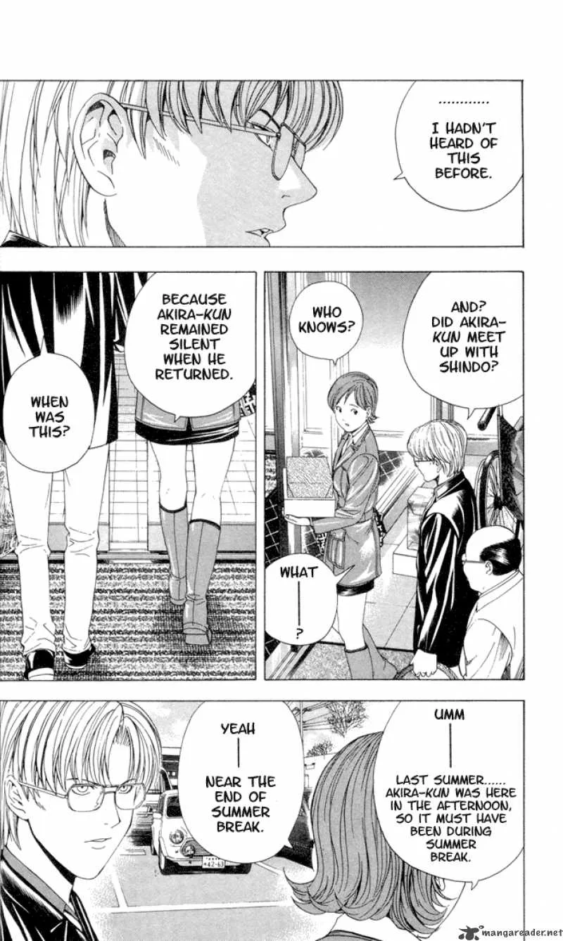 Hikaru No Go Chapter 107 page 16