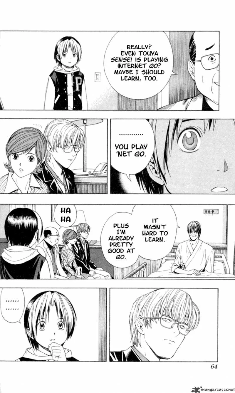 Hikaru No Go Chapter 107 page 12