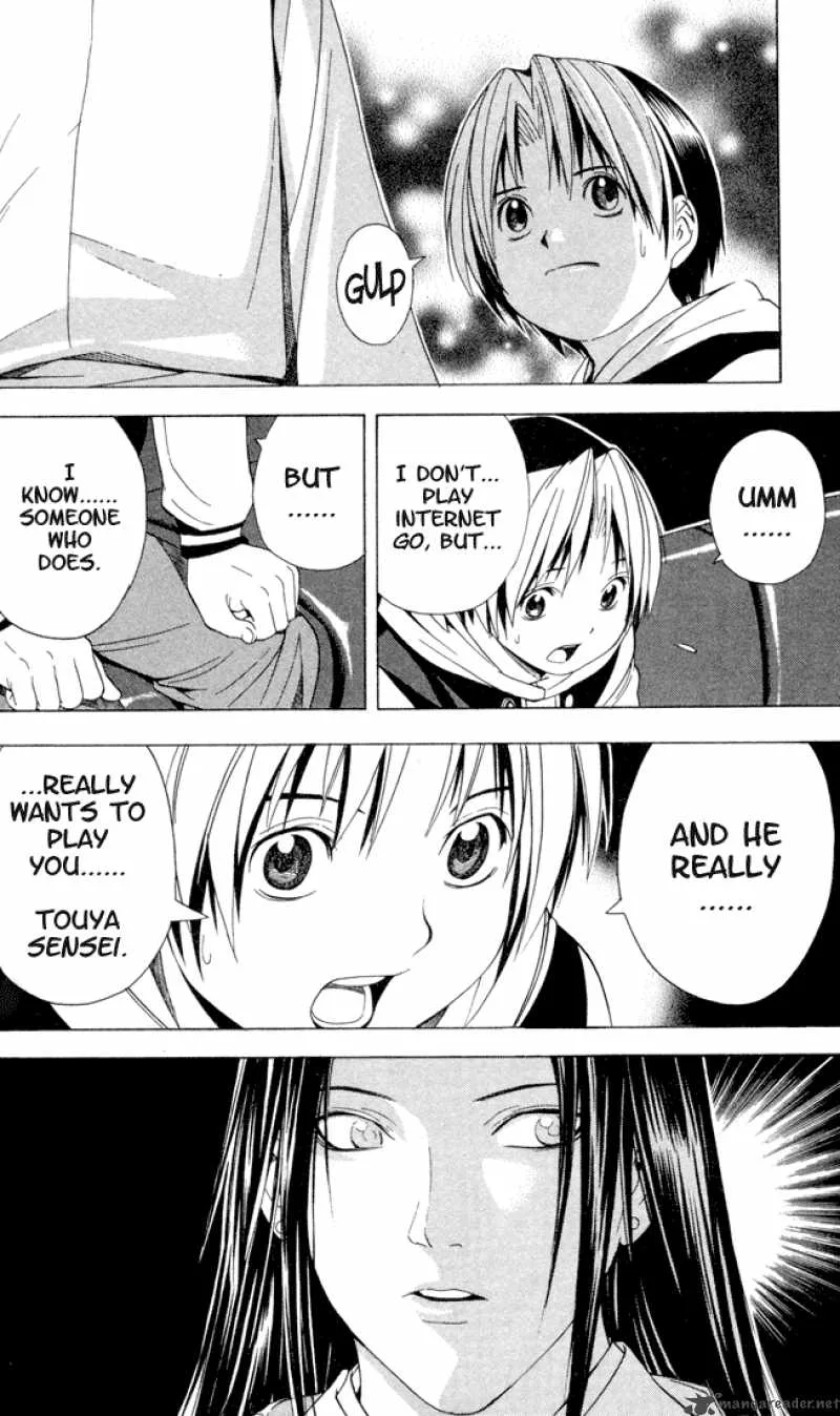 Hikaru No Go Chapter 107 page 20