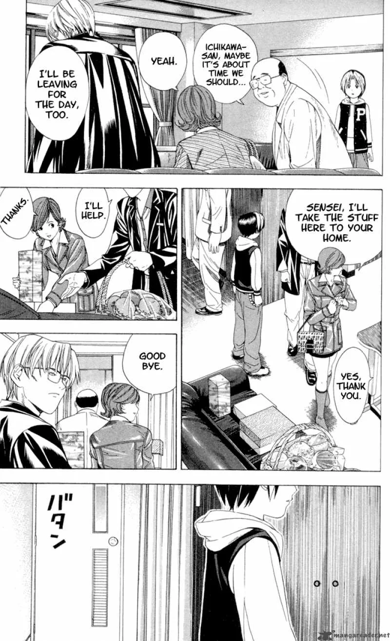 Hikaru No Go Chapter 107 page 13